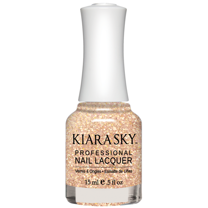 First Class Ticket ∙ Cream Nail Lacquer ∙ Kiara Sky