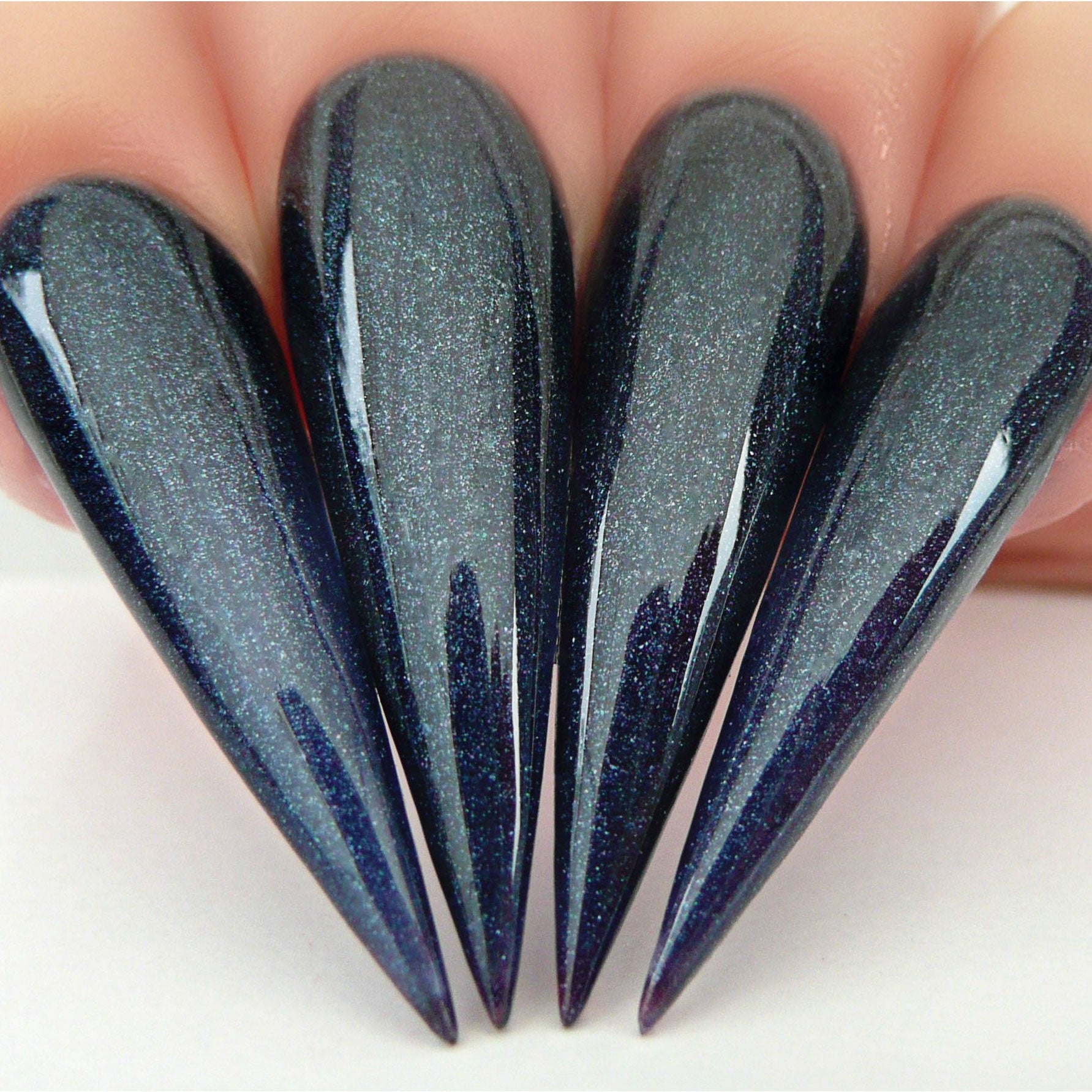 G628 Stiletto Nails