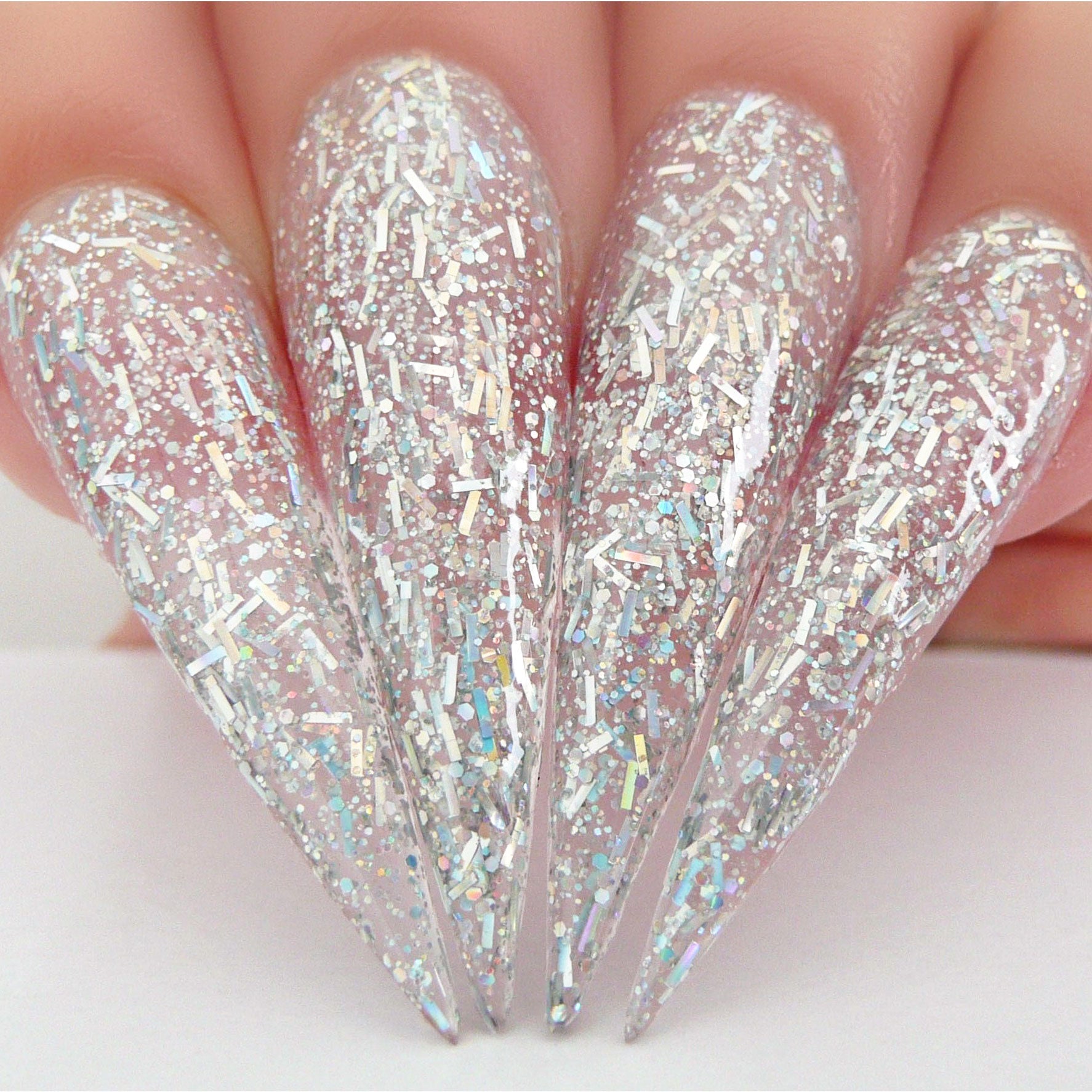 D630 Stiletto Nails