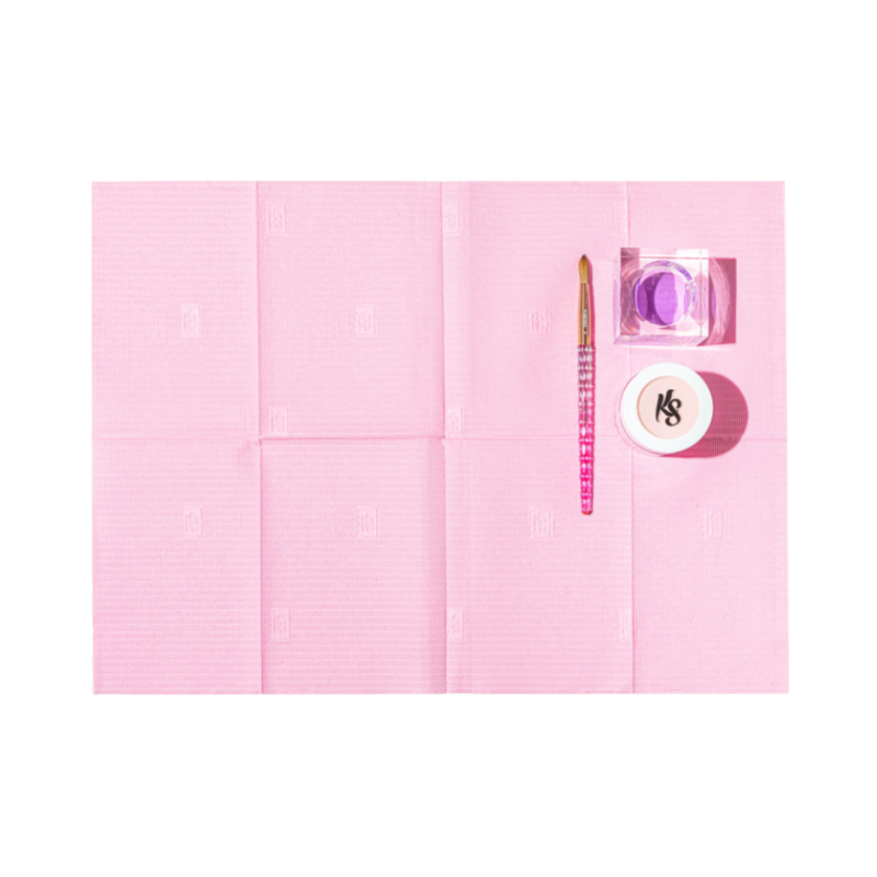Disposable Nail Mats - 125 pcs 4