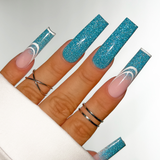 Kiara Sky DiamondFx You Blue It dip powder