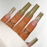 Kiara Sky DiamondFx Sunday Funday Dip Powder on nails