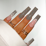 Kiara Sky DiamondFx Ma-Holo dip powder