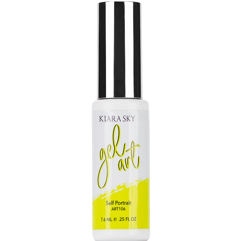 Self Portrait gel art bottle