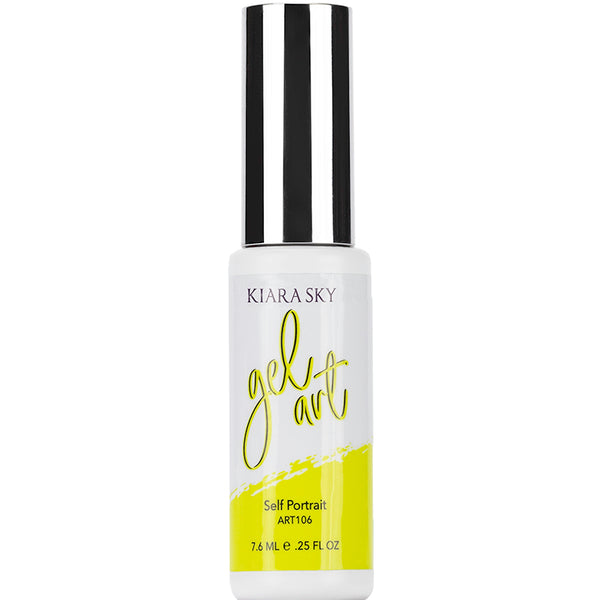Self Portrait gel art bottle