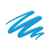 Surreally Blue gel art swatch