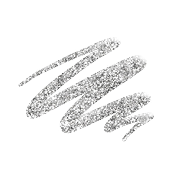 Silver Stroke gel art swatch