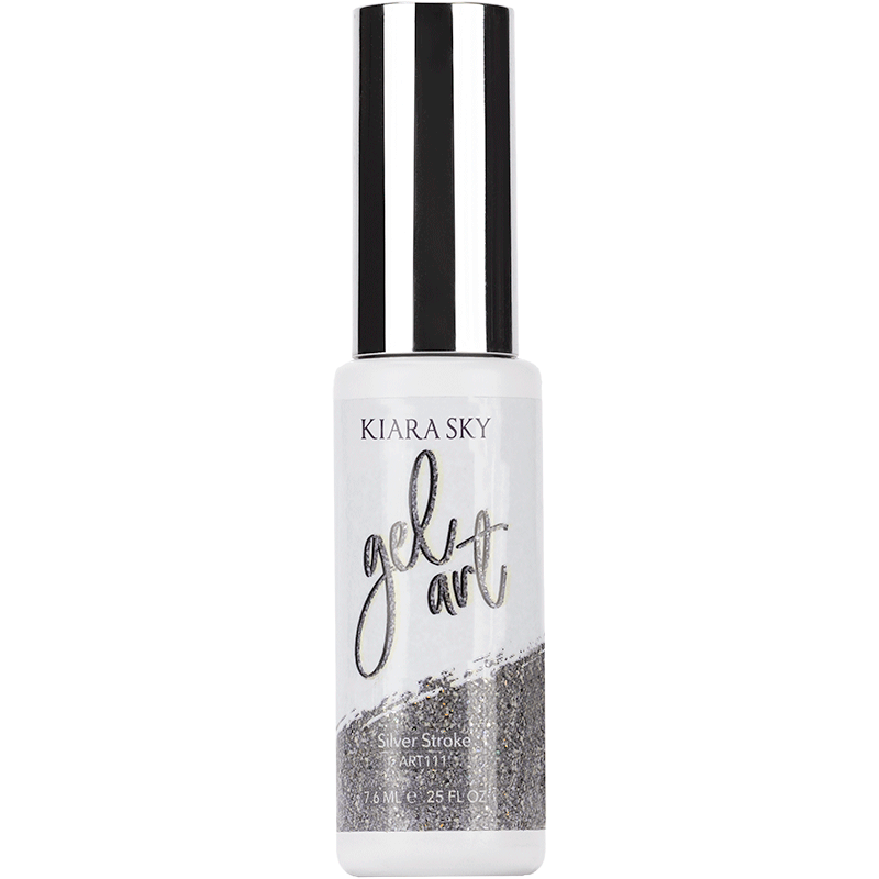 Silver Stroke gel art bottle