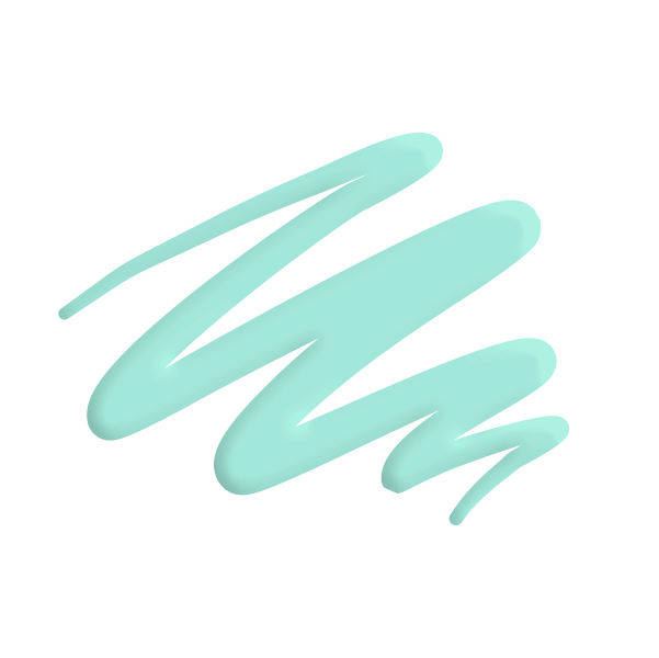 The Minta Lisa gel art swatch