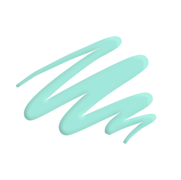 The Minta Lisa gel art swatch