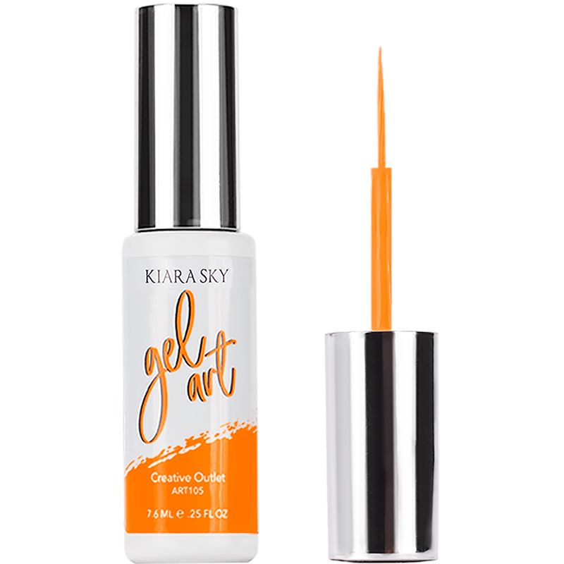 Creative Outlet get art bottle and upside down lid with applicator