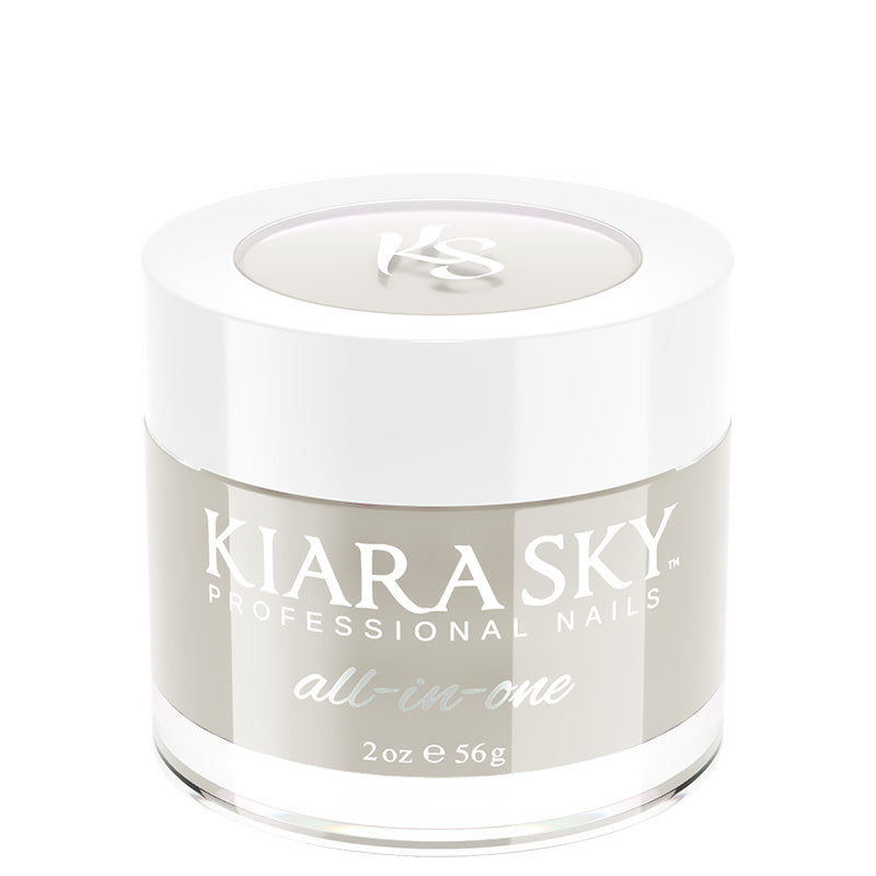 Cray Grey | Kiara Sky | All-In-One Dip and Acrylic Powder