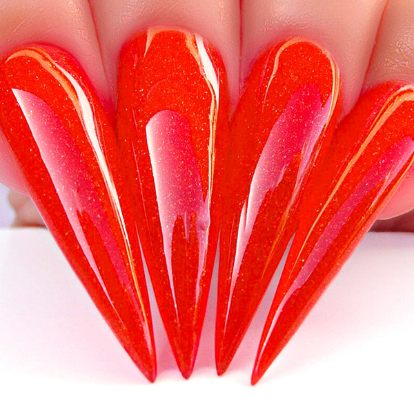 I'M NOT RED-E YET | Red Dip Powder | Kiara Sky