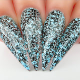 D458 Stiletto Nails