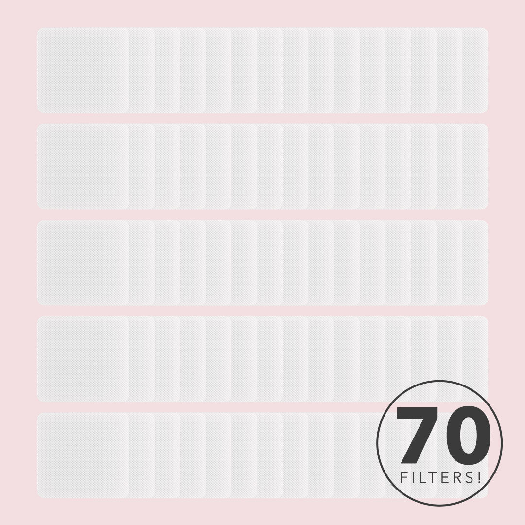 Beyond Pro Disposable Filters - 70 Pcs