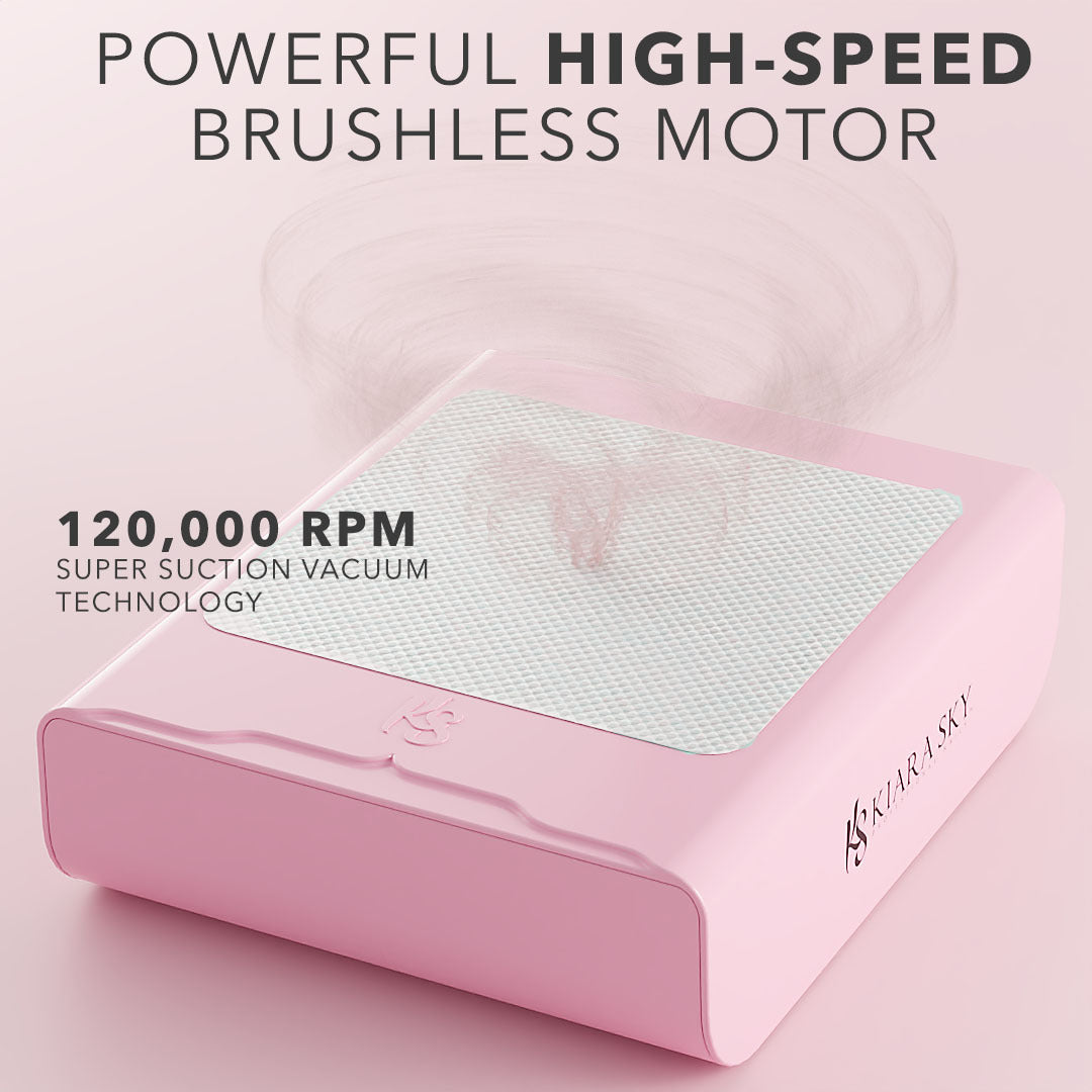 Beyond Pro Nail Dust Collector - Pink