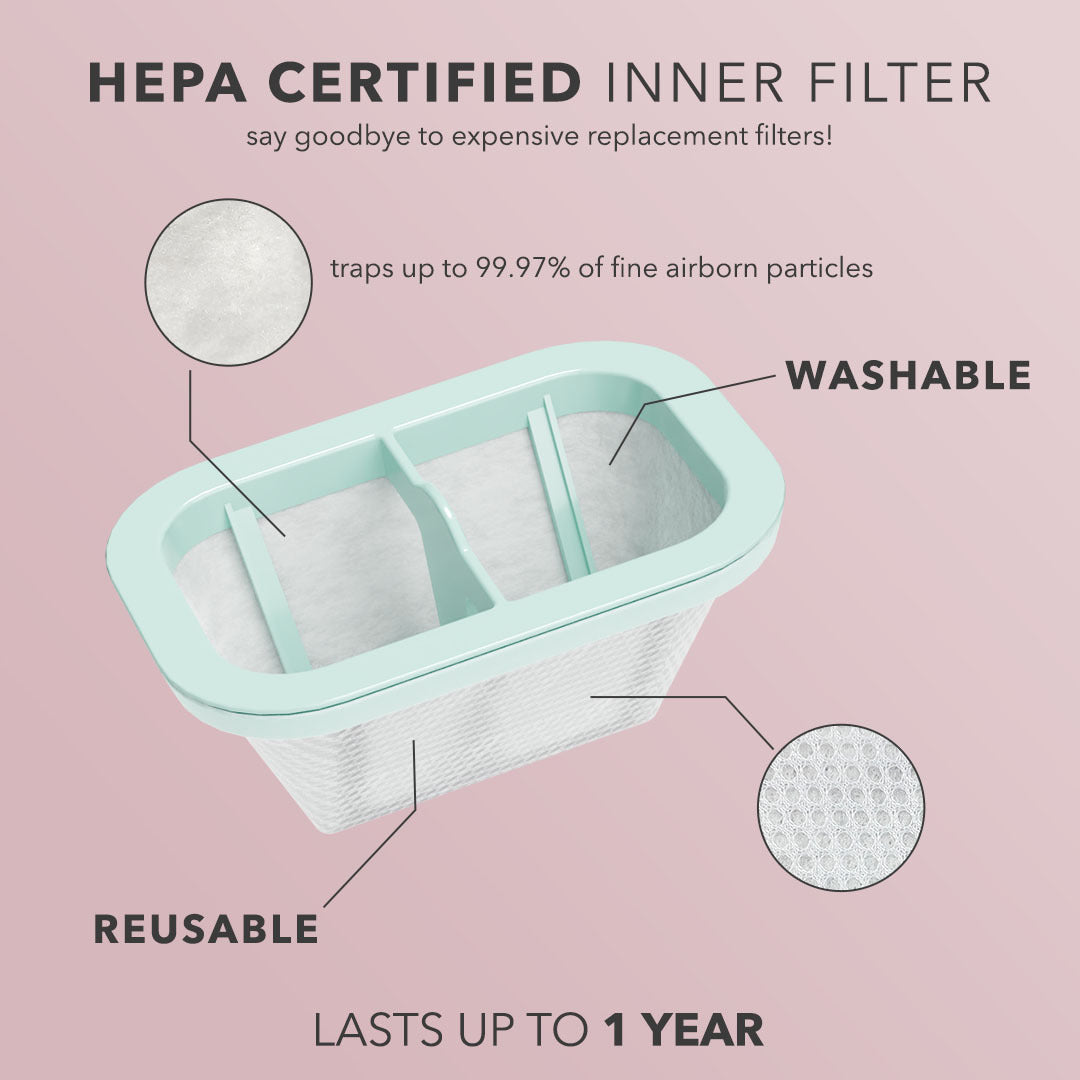 Beyond Pro Nail Dust Collector - Blue