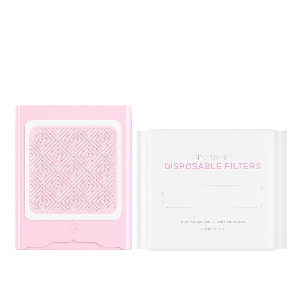 Beyond Pro Dust Collector Duo - Pink | Kiara Sky Professional Nails