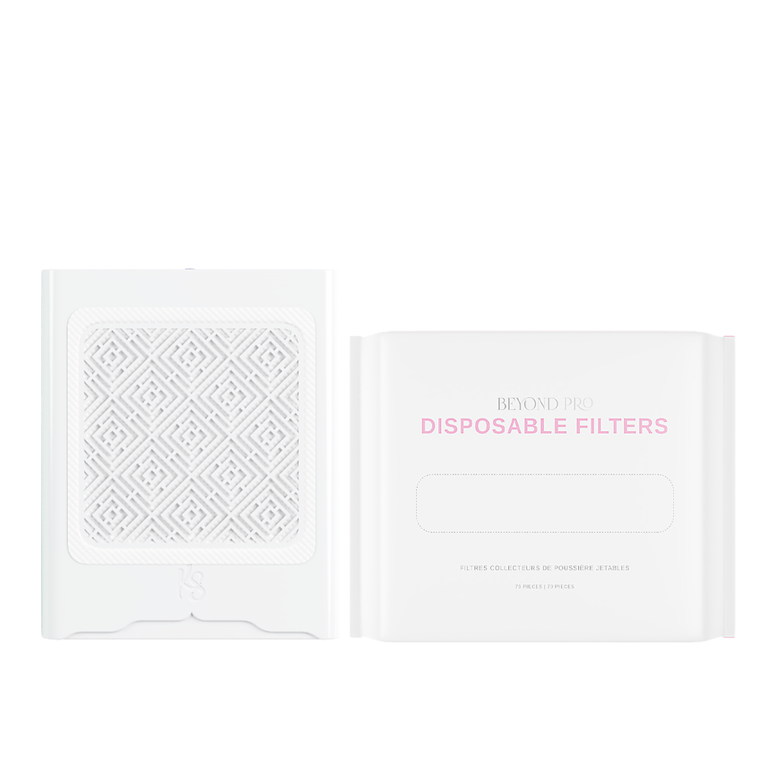 Beyond Pro Dust Collector Duo - White | Kiara Sky Professional Nails