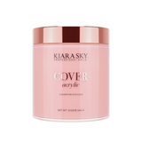 Mauve Taupe acrylic powder in jar