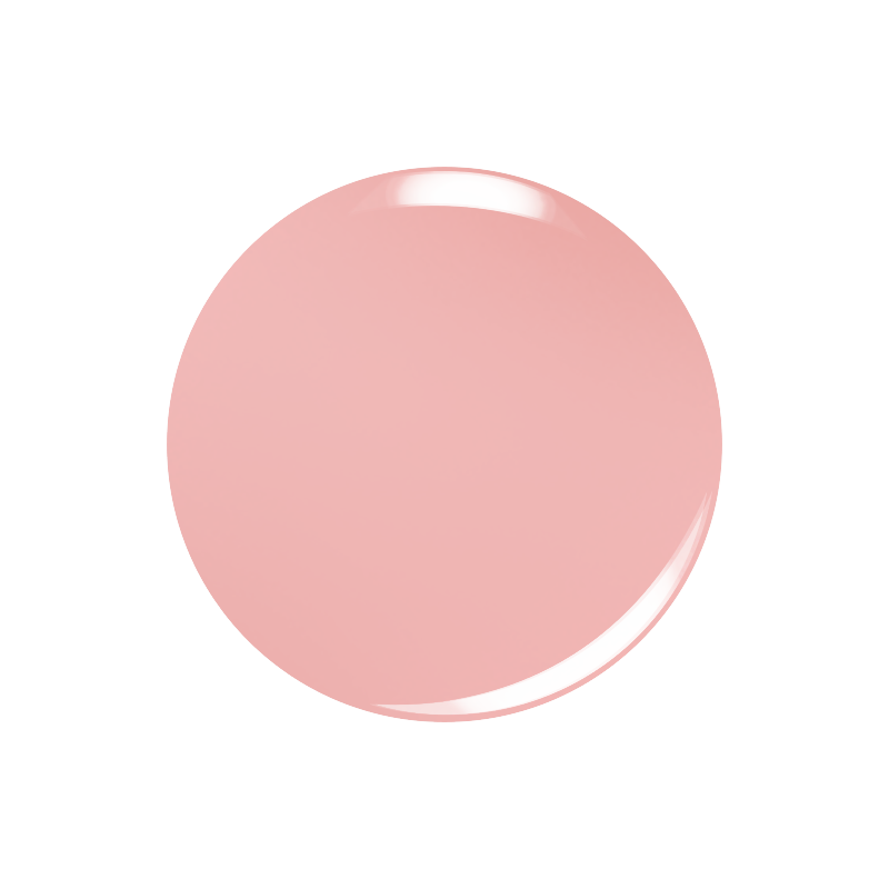 Pale Pink acrylic powder swatch