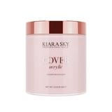 Pale Pink acrylic powder in jar