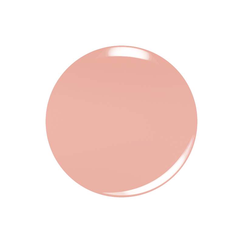 Shirley Temple acrylic powder swatch