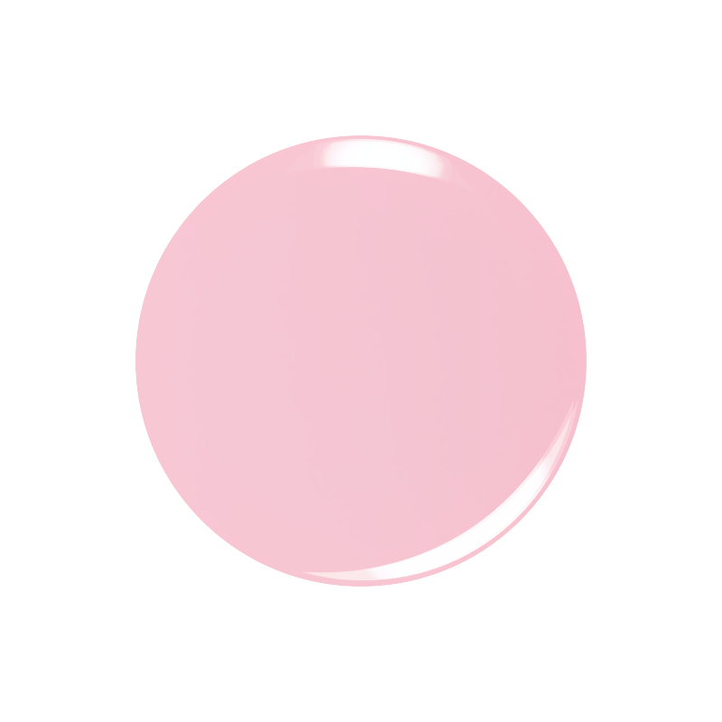 Pink Dahlia acrylic powder swatch