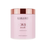 Pink Dahlia acrylic powder in jar