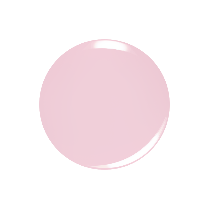 Sheer Li-Luck acrylic powder swatch