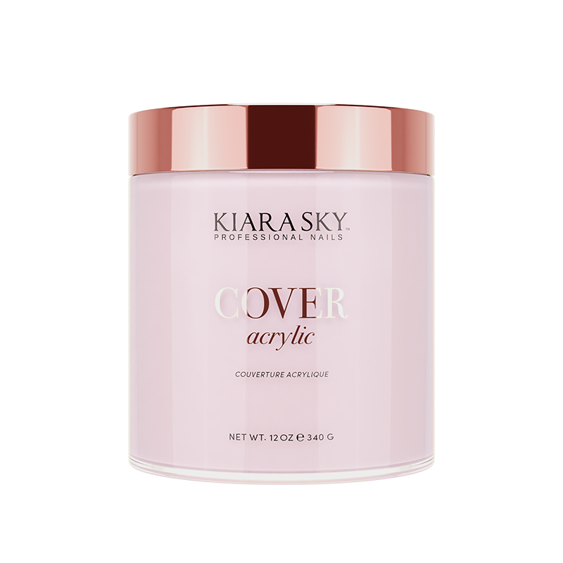 Sheer Li-Luck acrylic powder in jar