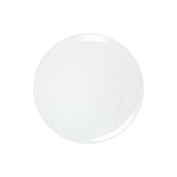 Glistening Snow acrylic powder swatch