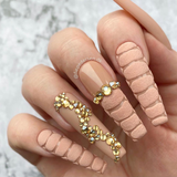 Kiara Sky Rhinestones Sugar Rush on nails