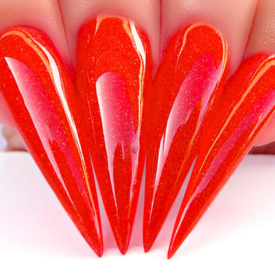 N424 stiletto nails