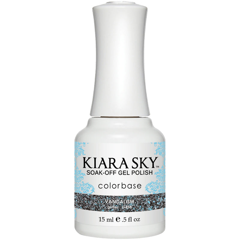 G458 Gel Polish Bottle