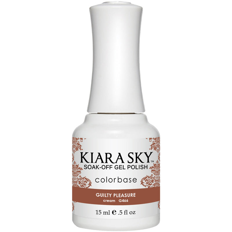 G466 Gel Polish Bottle