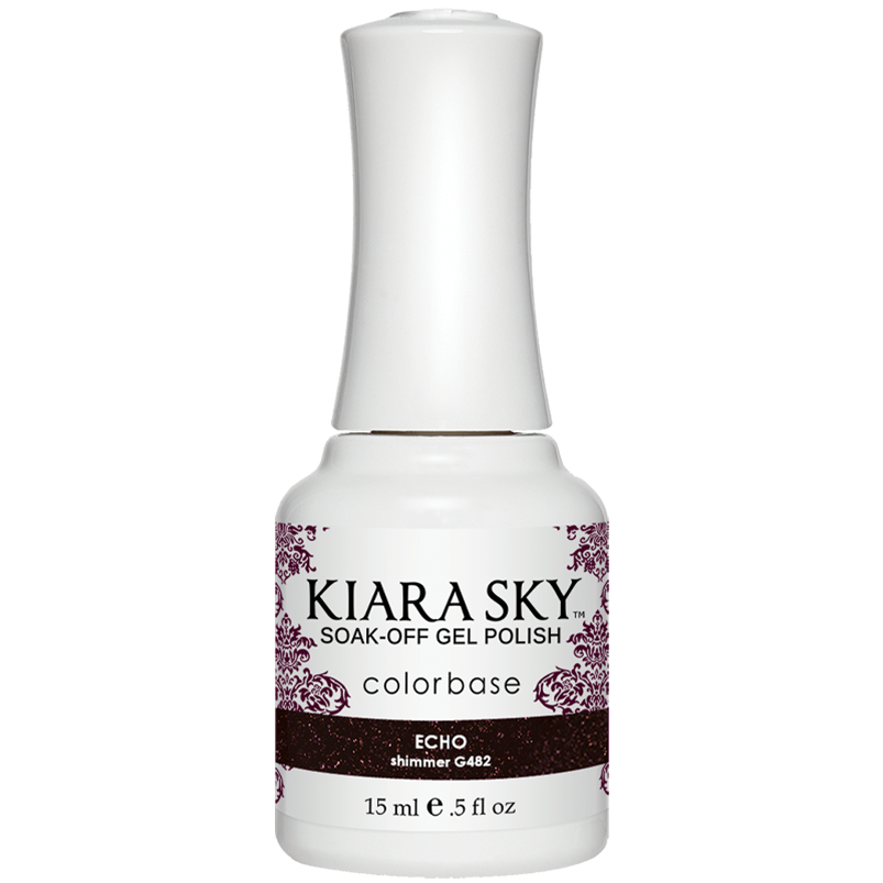 G482 Gel Polish Bottle