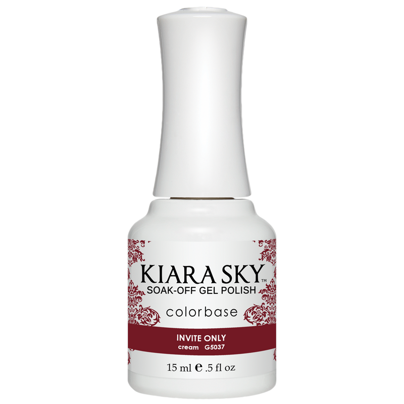 Invite Only | Kiara Sky Nails | All-in-One Gel Polish
