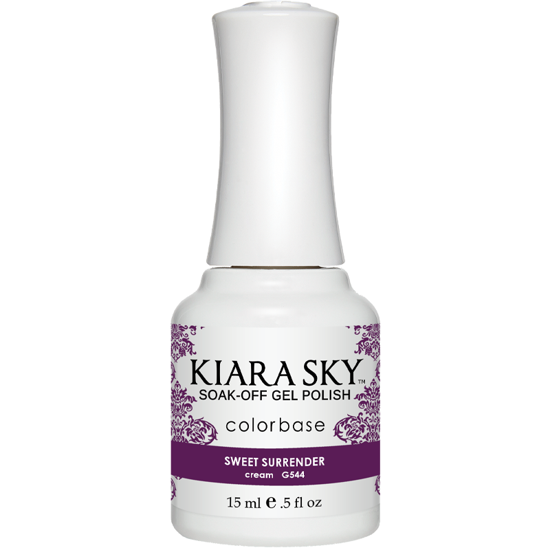 G544 Gel Polish Bottle