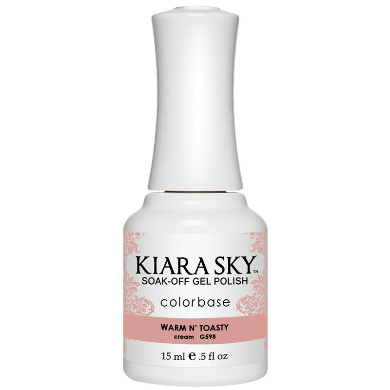 G598 Gel Polish Bottle