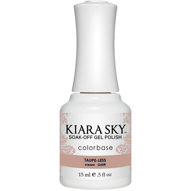 Taup-less | Nude Gel Polish | Kiara Sky