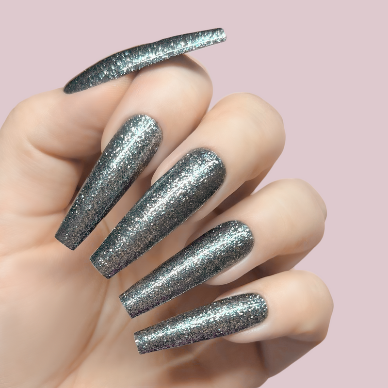 Funmetal | PlatinumFX Glitter Gel Polish | Kiara Sky