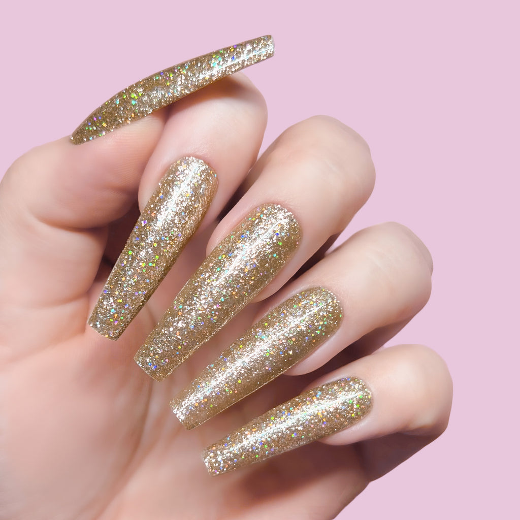 Sunbeam | PlatinumFX Glitter Gel Polish | Kiara Sky