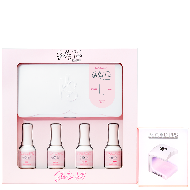 GELLY TIPS STARTER KIT - Square Short