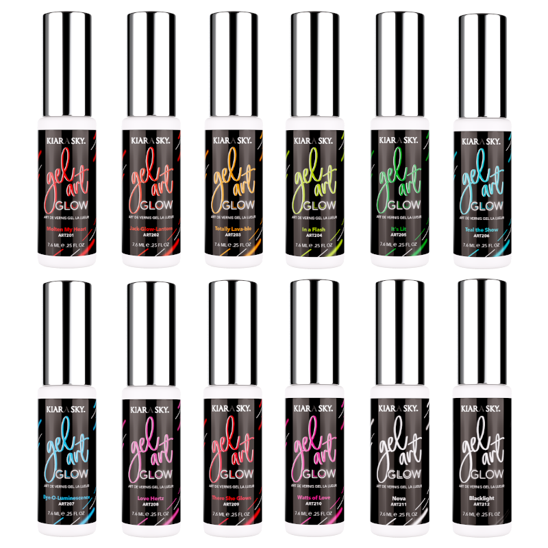 Gel Art Glow Collection
