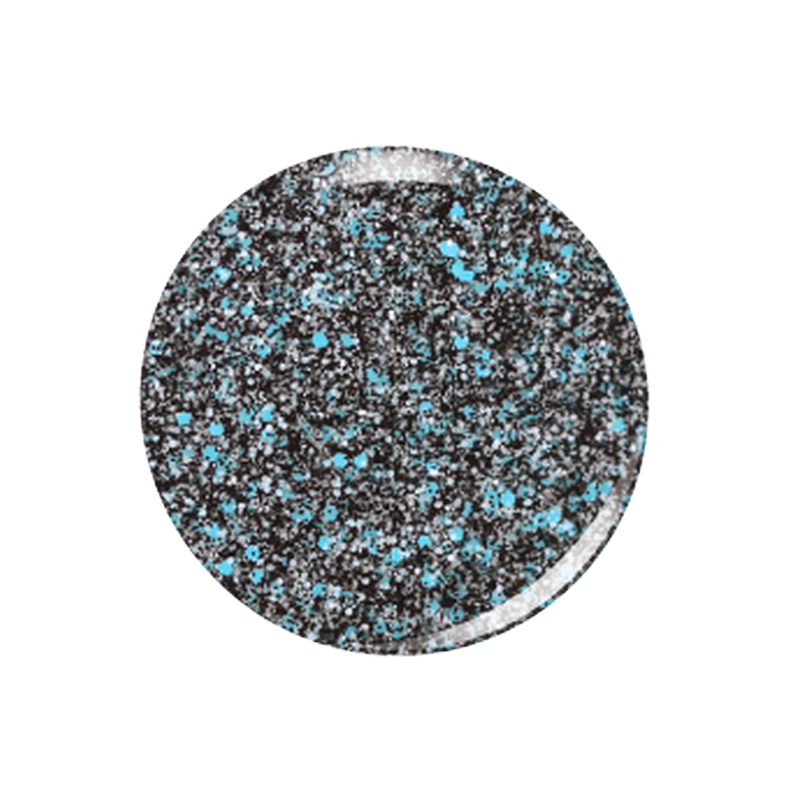 Vandalism | Black Glitter Dip Powder | Kiara Sky Vandalism | Black Glitter Dip Powder | Kiara Sky