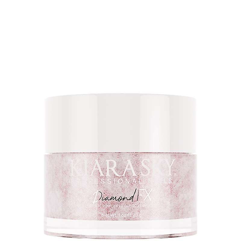 Kiara Sky DiamondFx Hopeless Romantic Gel Polish in jar
