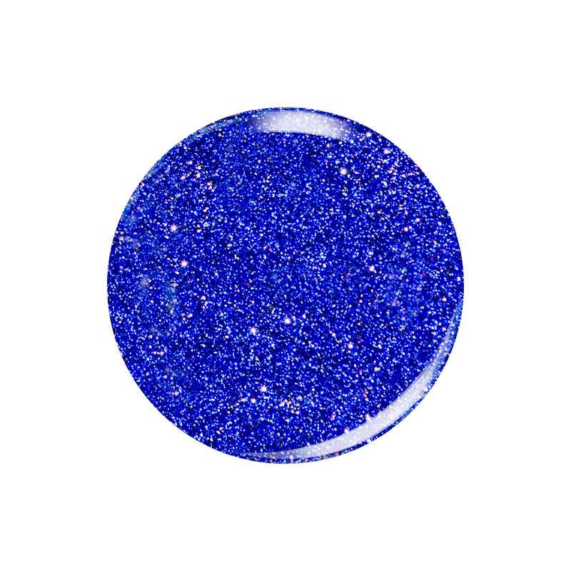Kiara Sky DiamondFx Ice Cold Gel Polish swatch with light
