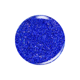Kiara Sky DiamondFx Ice Cold Gel Polish swatch with light