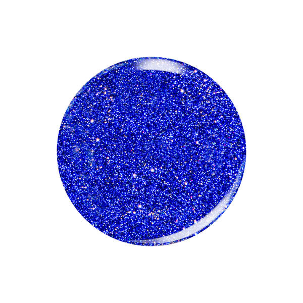 Kiara Sky DiamondFx Ice Cold Gel Polish swatch with light